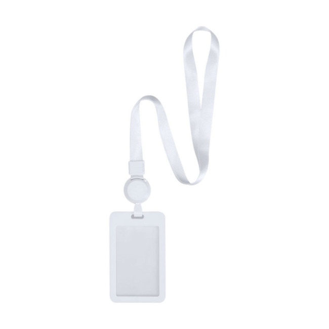Lanyard porte-badge personnalisé Berbom 