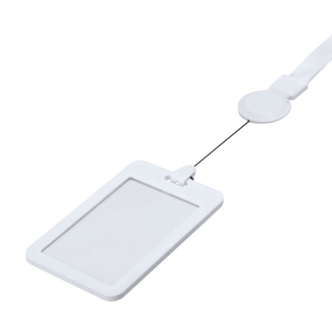 Lanyard porte-badge personnalisé Berbom 
