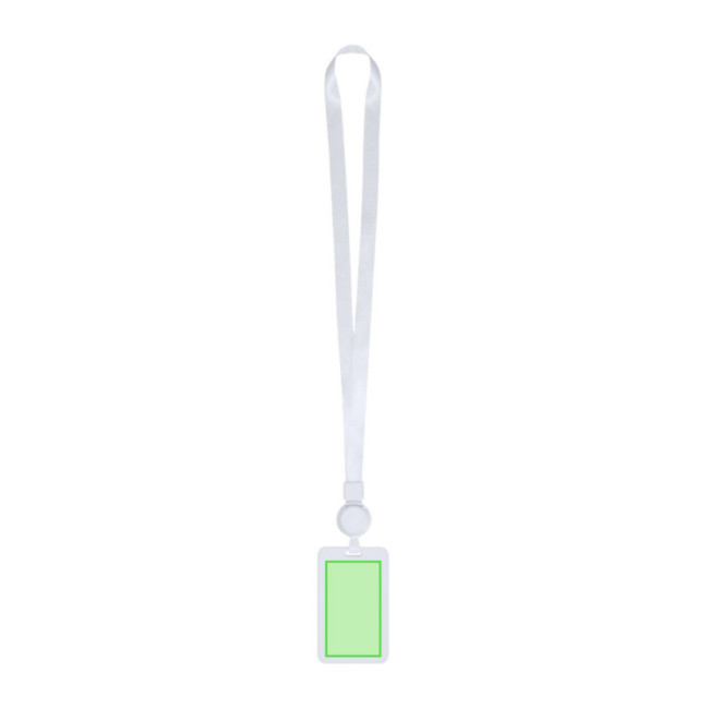 Lanyard porte-badge personnalisé Berbom 