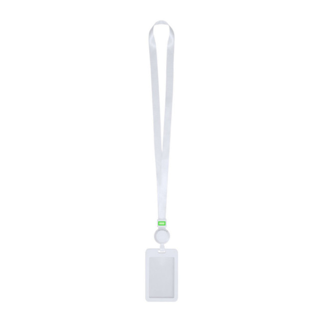 Lanyard porte-badge personnalisé Berbom 