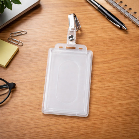 Badge d'identification personnalisé Helock 