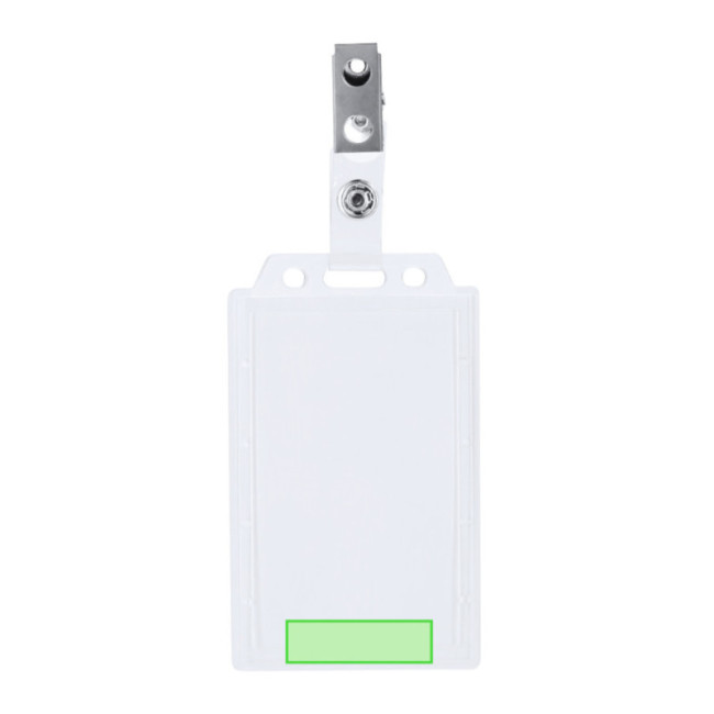 Badge d'identification personnalisé Helock 