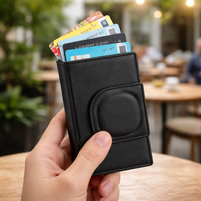 Porte-cartes avec tracker GPS Selkik 