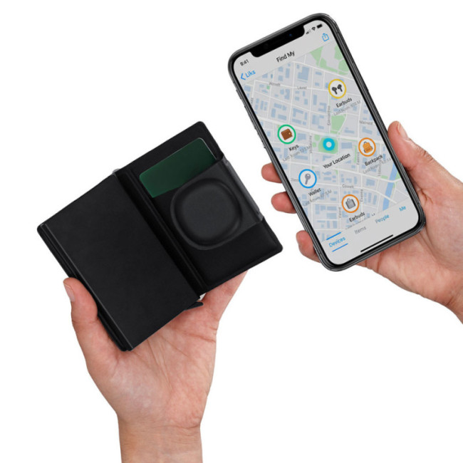 Porte-cartes avec tracker GPS Selkik 