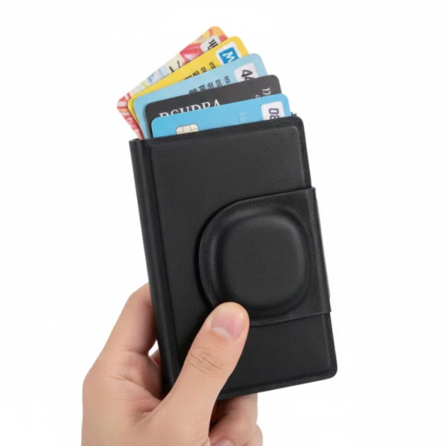 Porte-cartes avec tracker GPS Selkik 