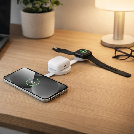 Chargeur sans fil personnalisé Sunder 
