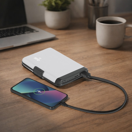 Porte-cartes powerbank Chefler 