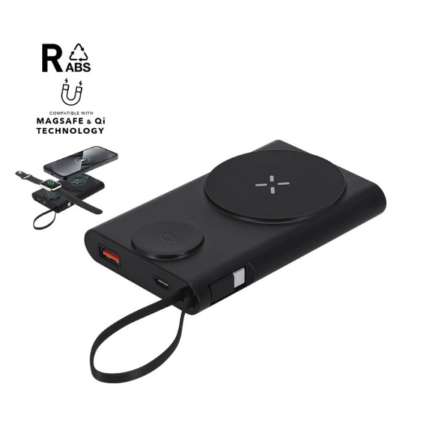 Batterie externe publicitaire Barian 