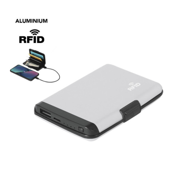 Porte-cartes powerbank Chefler 
