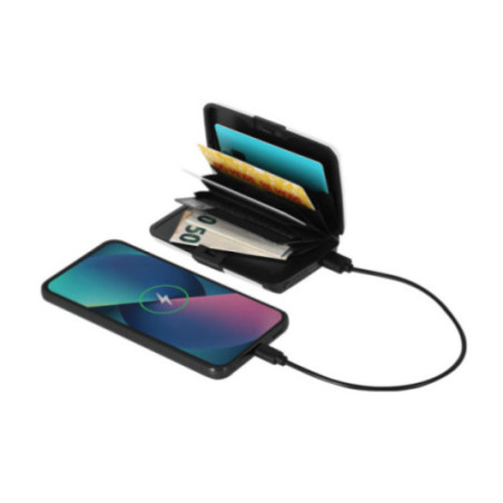 Porte-cartes powerbank Chefler 