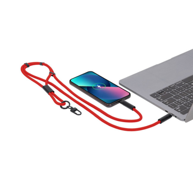 Cordon téléphone avec câble de charge Elnora 