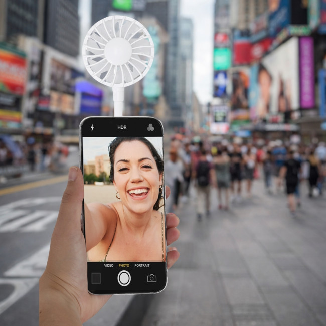 Ventilateur pour smartphone Novarin 
