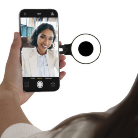 Anneau LED pour téléphone Cenob 
