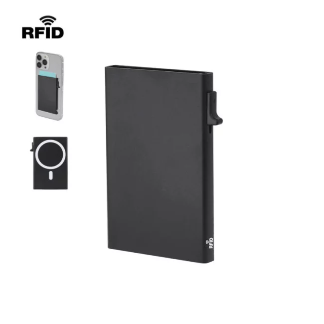 Porte-cartes anti-RFID Alfek 