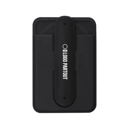 Porte-cartes avec support téléphone Roch 