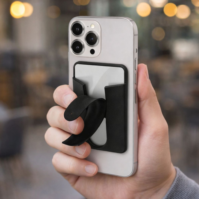 Porte-cartes avec support téléphone Roch 