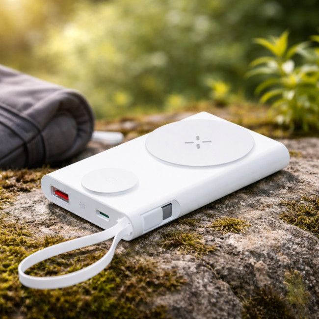 Batterie externe publicitaire Barian 