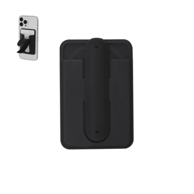 Porte-cartes avec support téléphone Roch 