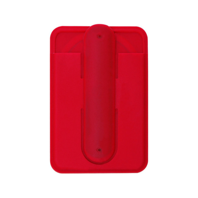 Porte-cartes avec support téléphone Roch 