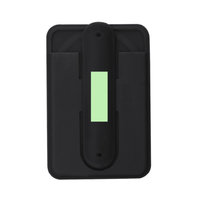 Porte-cartes avec support téléphone Roch 