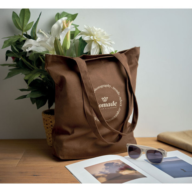 Sac shopping en toile Rassa Coloured 