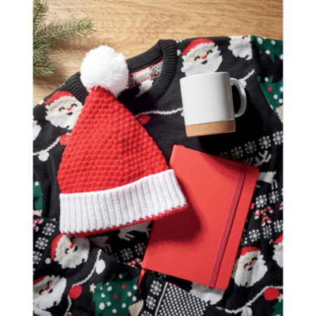 Bonnet de père Noël tricoté Auriga 