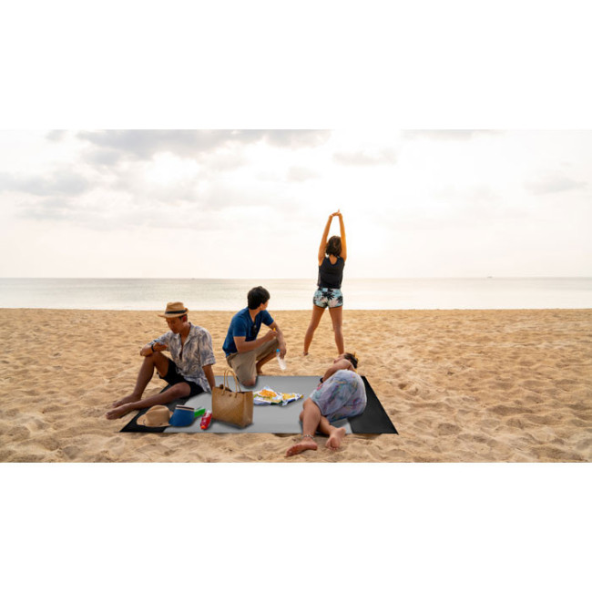 Tapis de plage publicitaire Nosand 