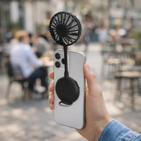 Ventilateur portable personnalisé Kelanor 