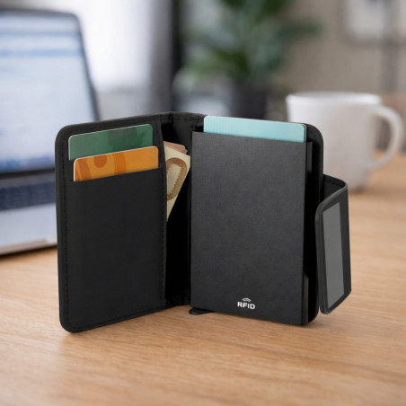 Porte-cartes anti-RFID Marvans 