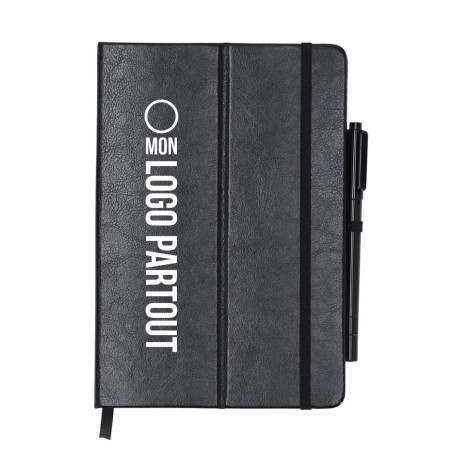 Carnet personnalisé en PU recyclé Kudar 