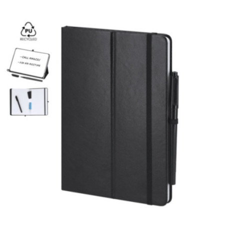 Carnet personnalisé en PU recyclé Kudar 