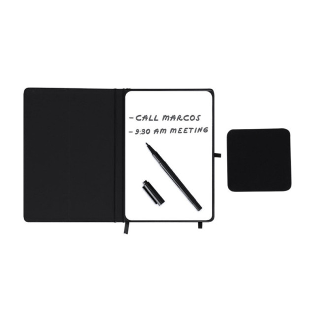 Carnet personnalisé en PU recyclé Kudar 