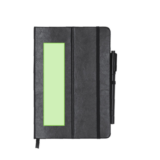 Carnet personnalisé en PU recyclé Kudar 