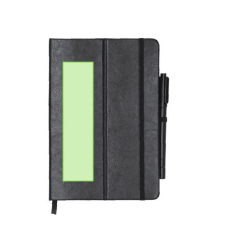 Carnet personnalisé en PU recyclé Kudar 