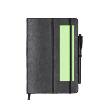 Carnet personnalisé en PU recyclé Kudar 