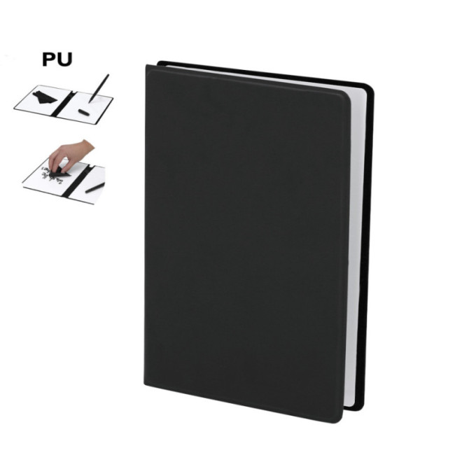 Carnet ardoise personnalisé Komar 