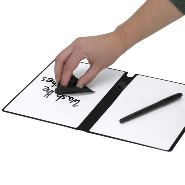 Carnet ardoise personnalisé Komar 