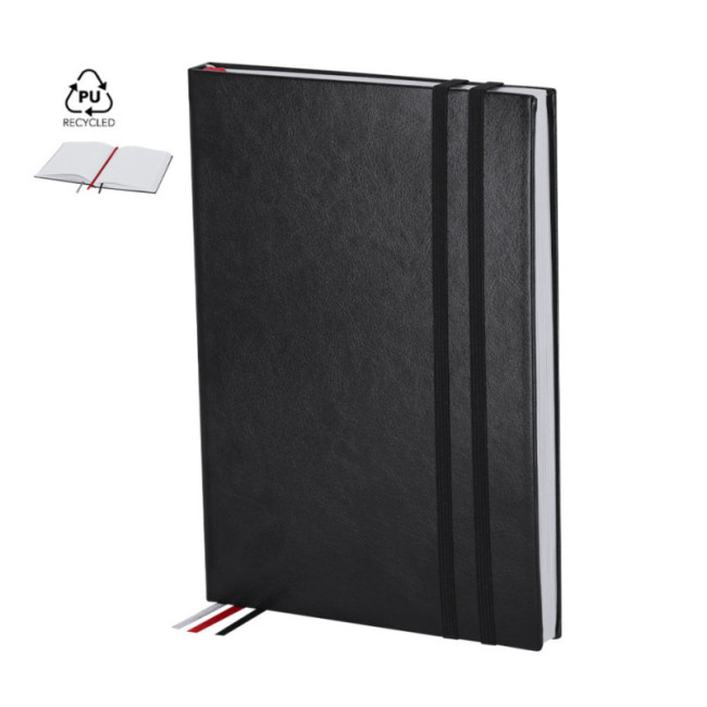 Carnet publicitaire A5 en PU recyclé Suran 