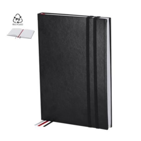 Carnet publicitaire A5 en PU recyclé Suran 