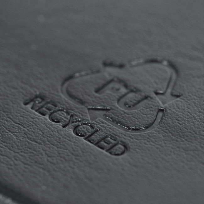 Carnet publicitaire A5 en PU recyclé Suran 