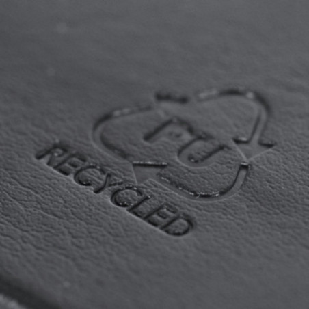 Carnet publicitaire A5 en PU recyclé Suran 