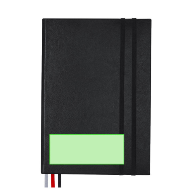 Carnet publicitaire A5 en PU recyclé Suran 