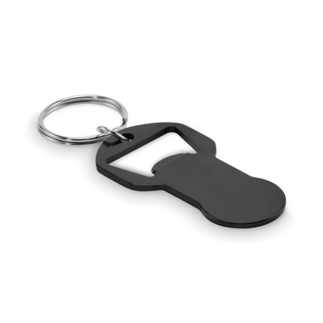 Porte-clés décapsuleur personnalisable Clave 