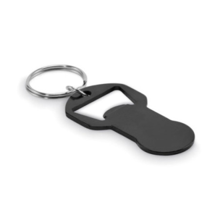 Porte-clés décapsuleur personnalisable Clave 