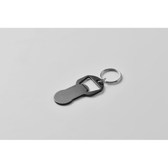 Porte-clés décapsuleur personnalisable Clave 
