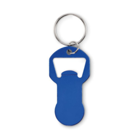 Porte-clés décapsuleur personnalisable Clave 
