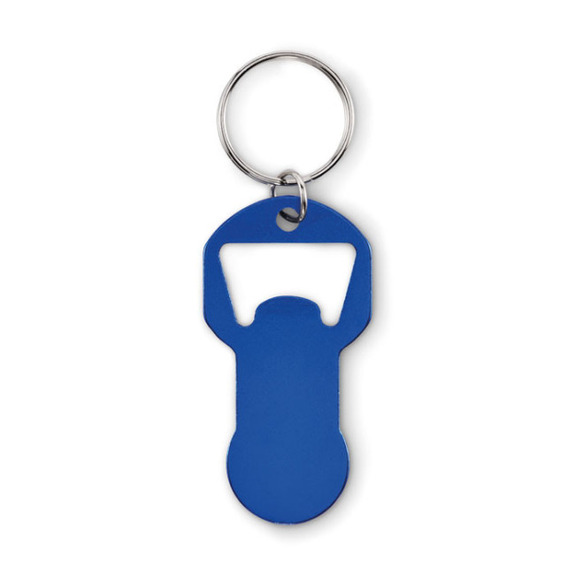 Porte-clés décapsuleur personnalisable Clave 