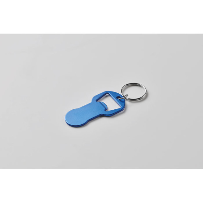Porte-clés décapsuleur personnalisable Clave 