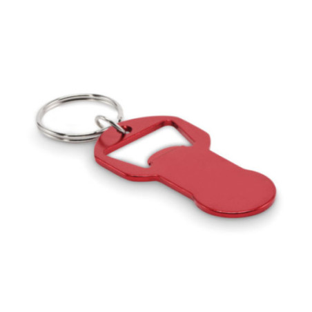 Porte-clés décapsuleur personnalisable Clave 