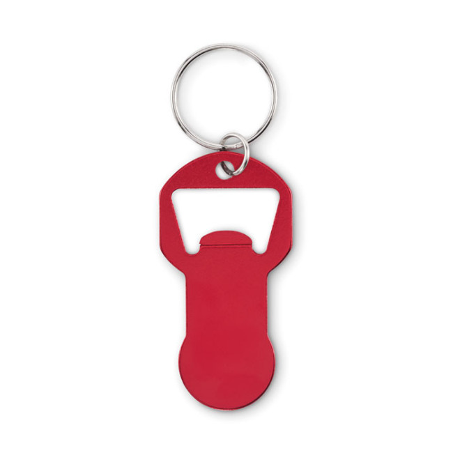 Porte-clés décapsuleur personnalisable Clave 